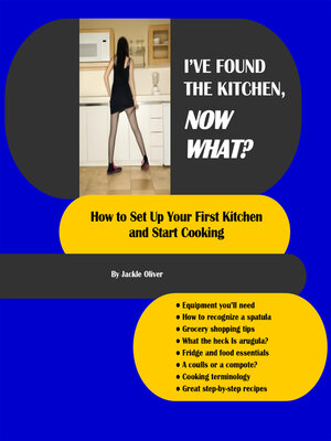 cover image of I've Found the Kitchen, Now What?: How to Set Up Your First Kitchen and Start Cooking